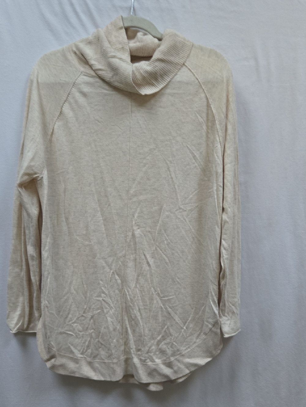 Caslon Cream Cowl Neck Sweater